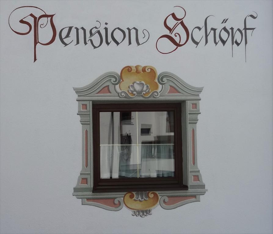 Pension Schoepf Arzl im Pitztal Exterior foto